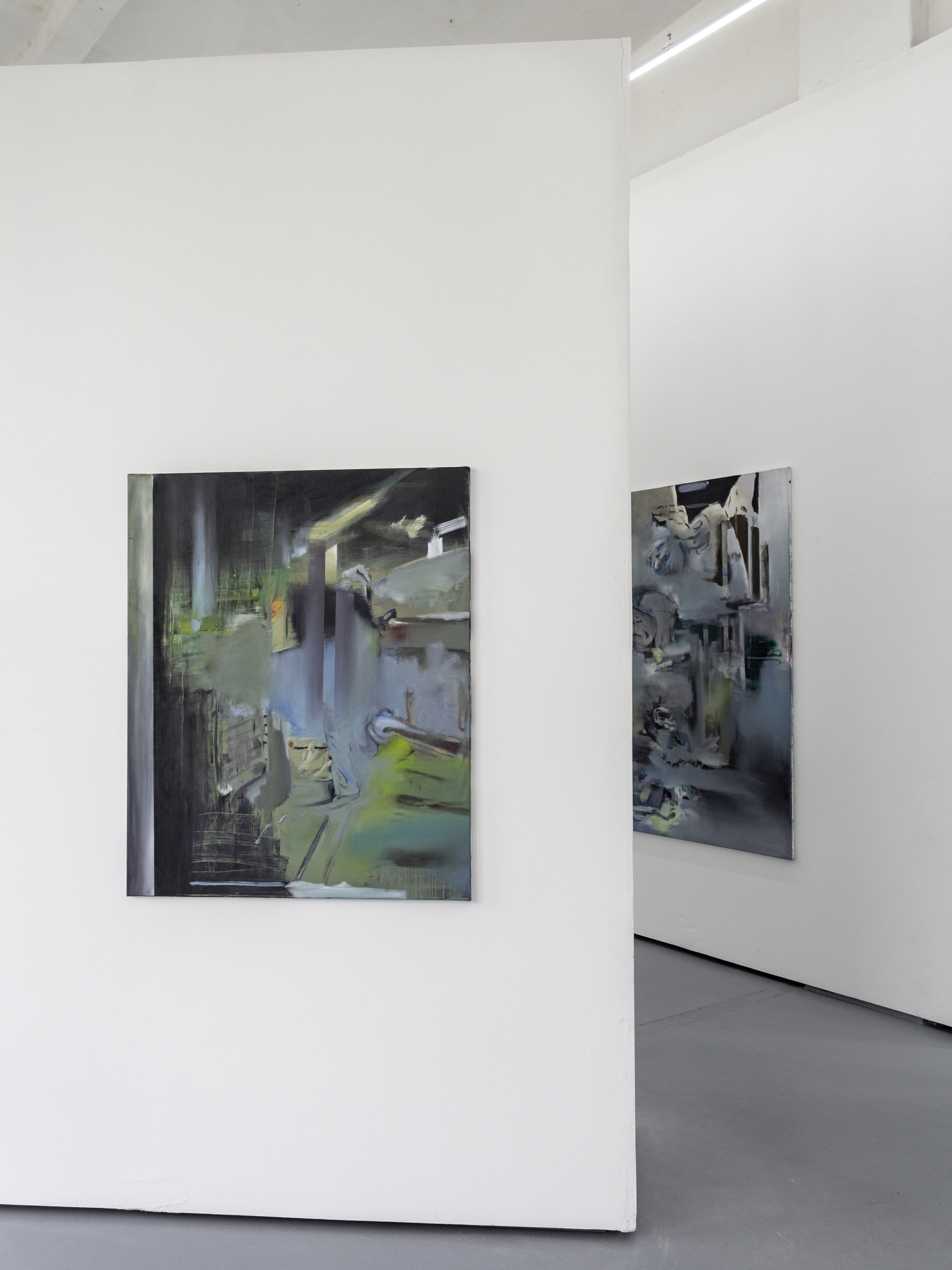 Installation view, “THE GREAT ESCAPE - HOW TO RUN AWAY FROM A WOODEN HORSE”, Galerie Paul Scherzer, Halle (Saale)