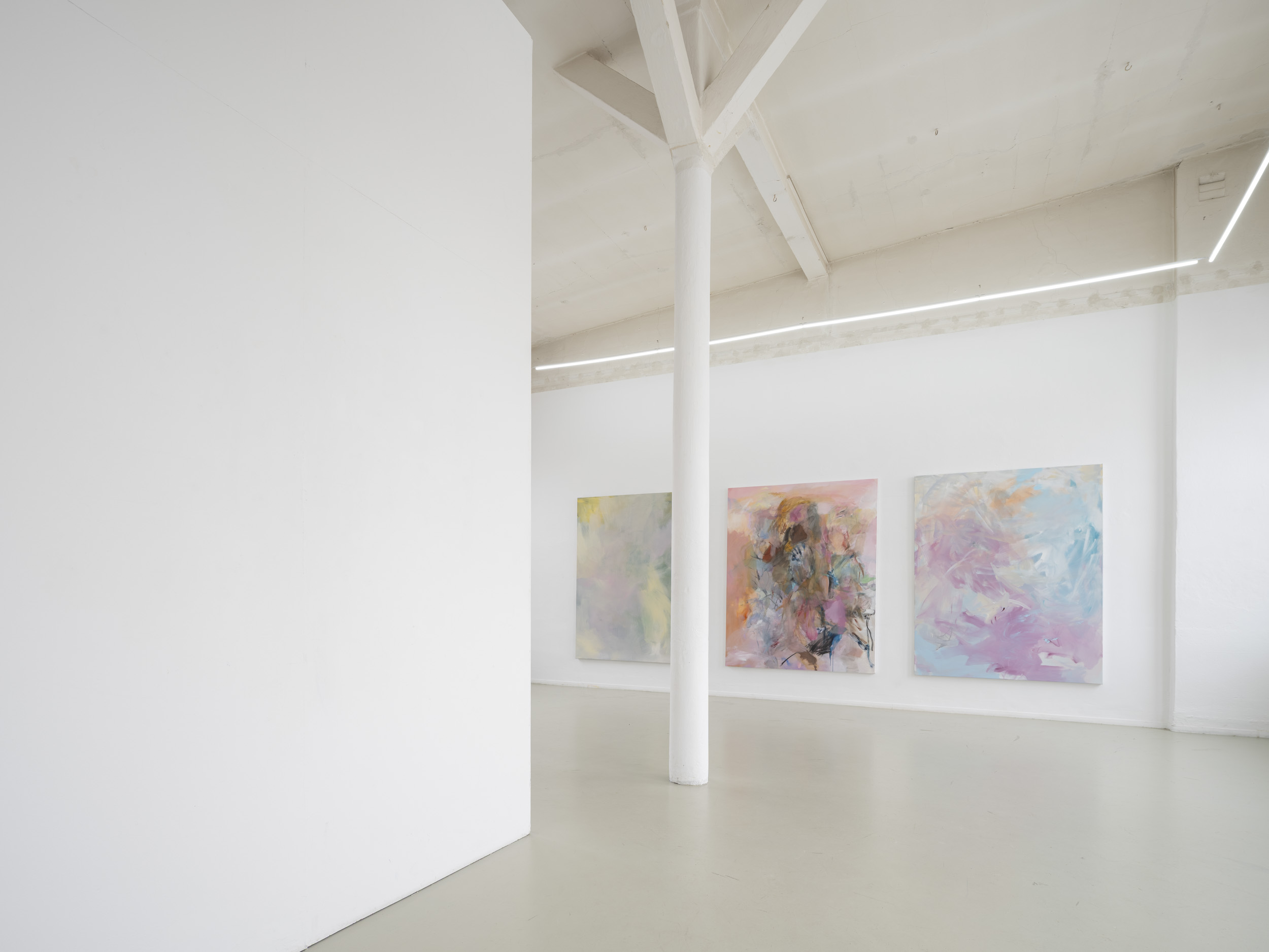 Installation view, “Velum”, Galerie Paul Scherzer, Halle (Saale)