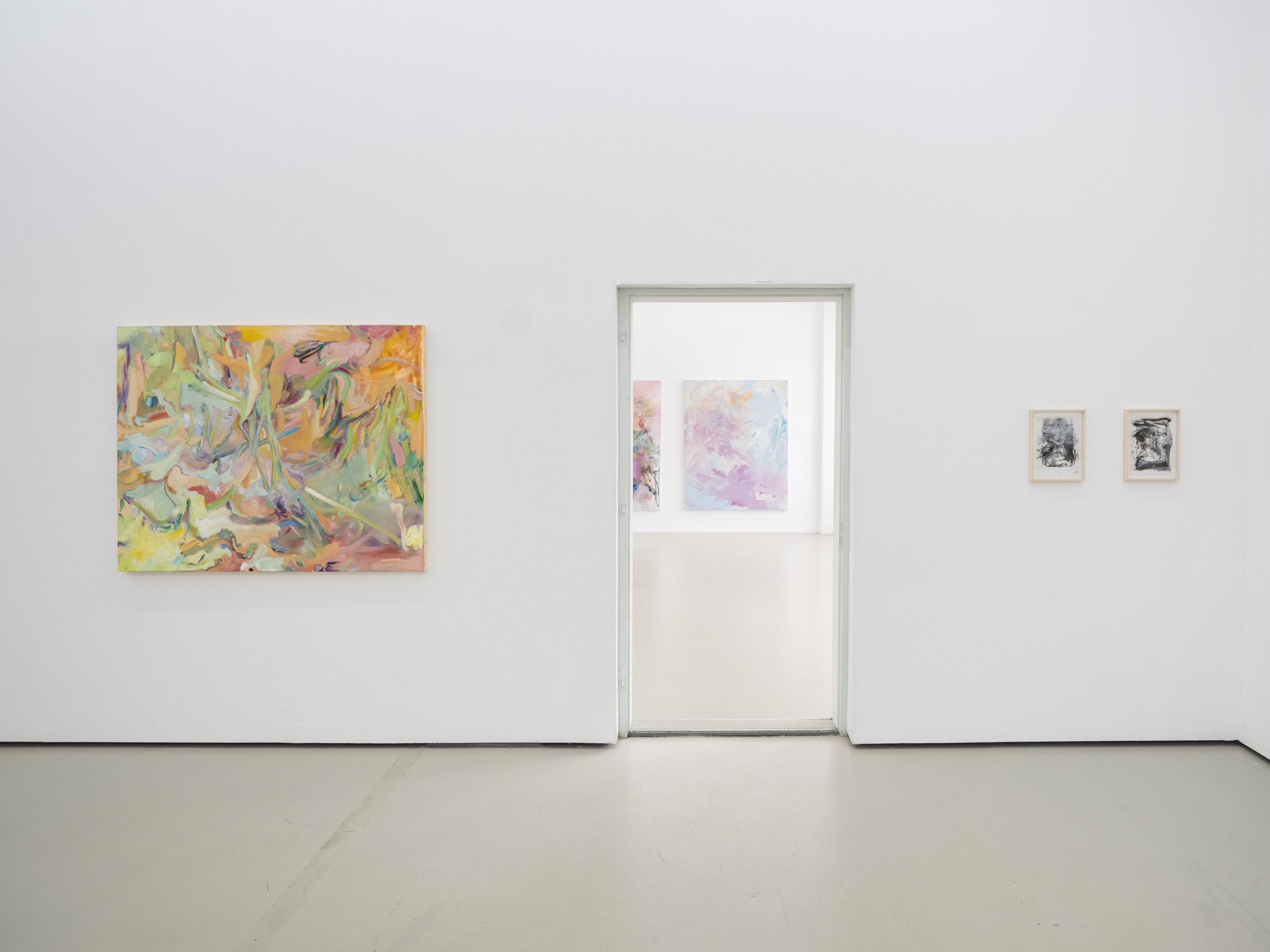 Installation view, “Velum”, Galerie Paul Scherzer, Halle (Saale)