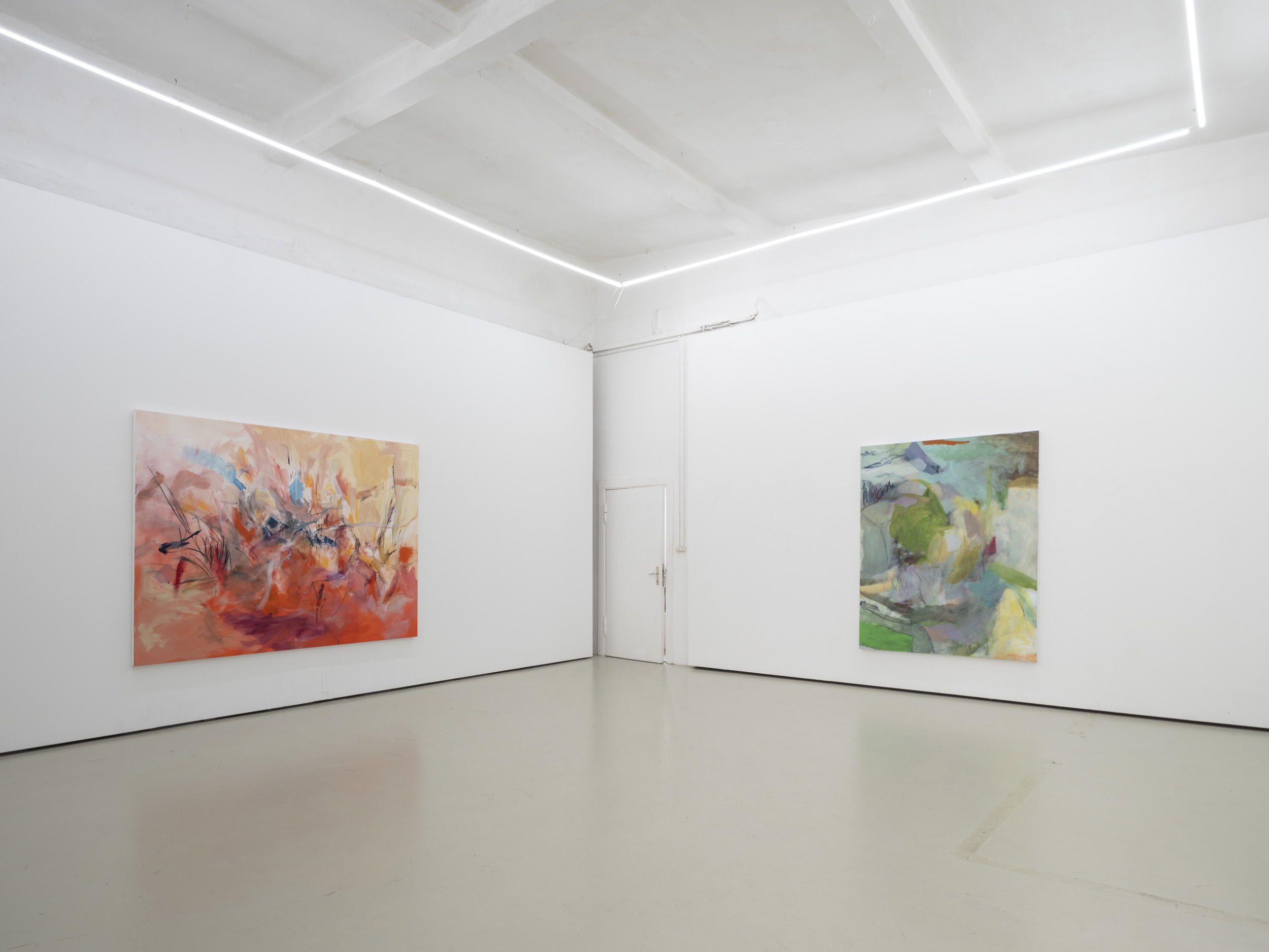 Installation view, “Velum”, Galerie Paul Scherzer, Halle (Saale)