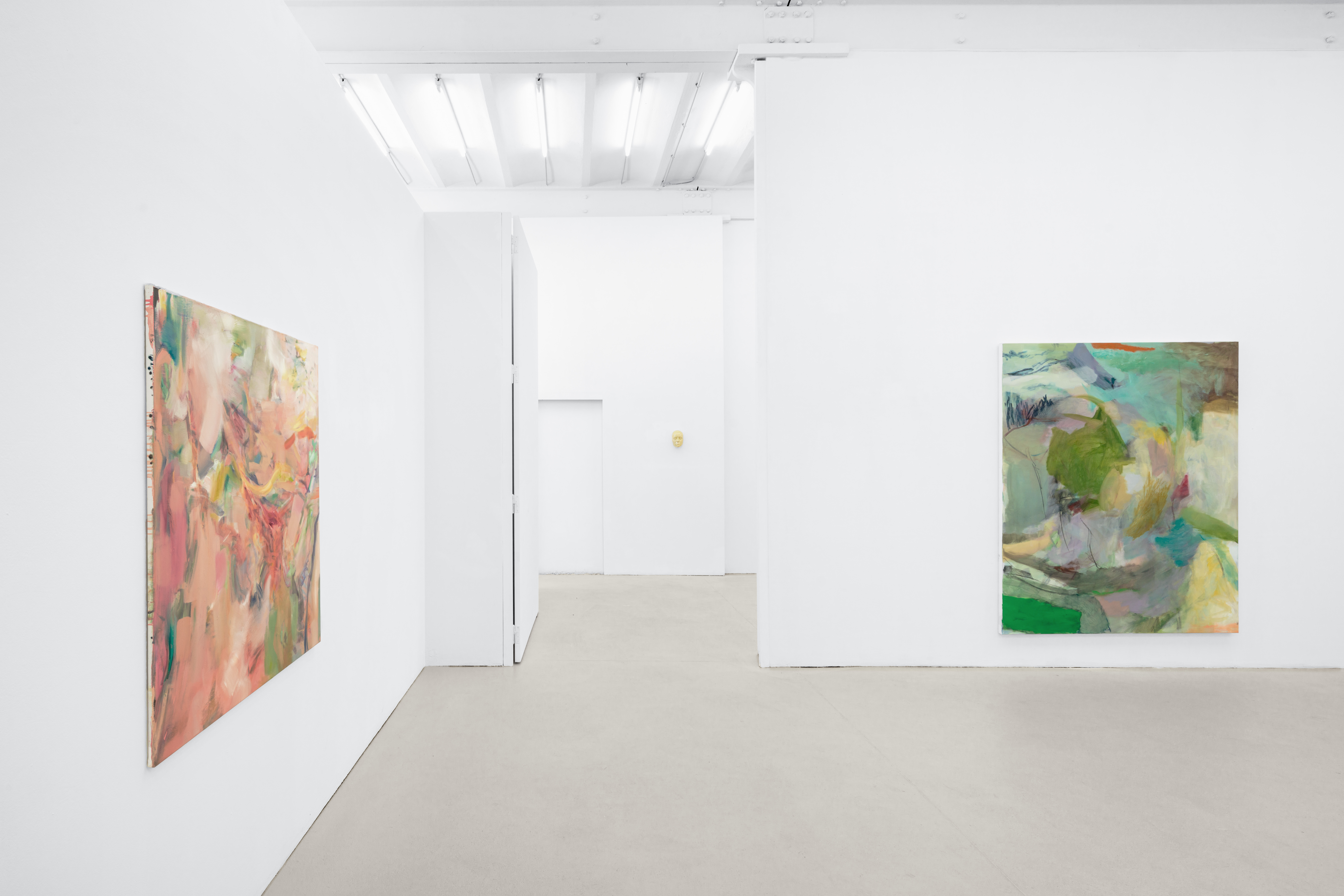 Installation view, “Cool Breeze”, ASPN Galerie, Leipzig